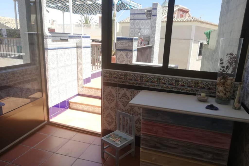 Casa con terraza/Confortable house with terrace Aigües Exterior foto